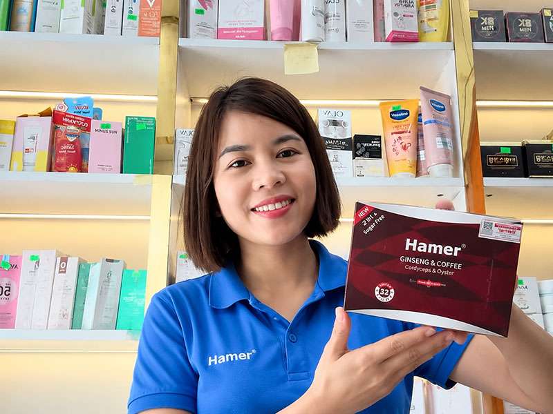 Bán Kẹo nhân sâm ngậm tăng cường sinh lý Hamer  hàng xách tay